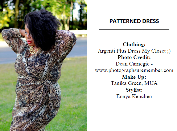 Patterned Dress